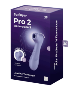 Satisfyer Pro 2 – Generation 3 With Liquid Air Technology Lilac
