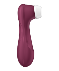 Satisfyer Pro 2 – Generation 3 With Liquid Air Technology – App Enabled Wine Red
