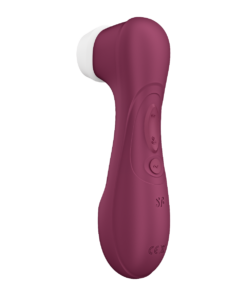 Satisfyer Pro 2 – Generation 3 With Liquid Air Technology Wine Red