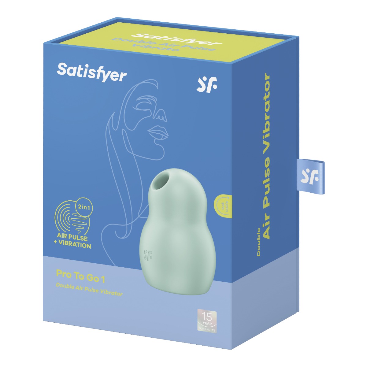 Satisfyer Pro To Go 1 – Mint