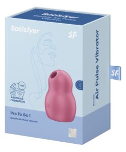 Satisfyer Pro To Go 1 – Red