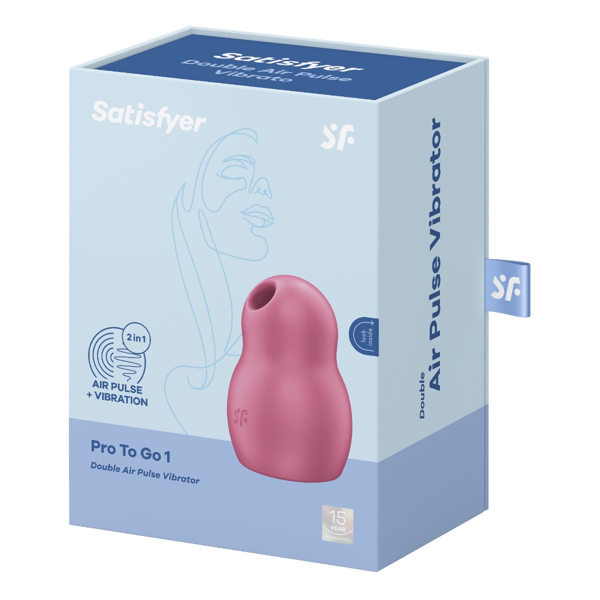 Satisfyer Pro To Go 1 – Red
