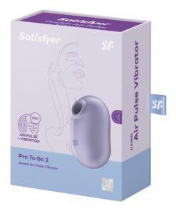 Satisfyer Pro To Go 2 – Violet