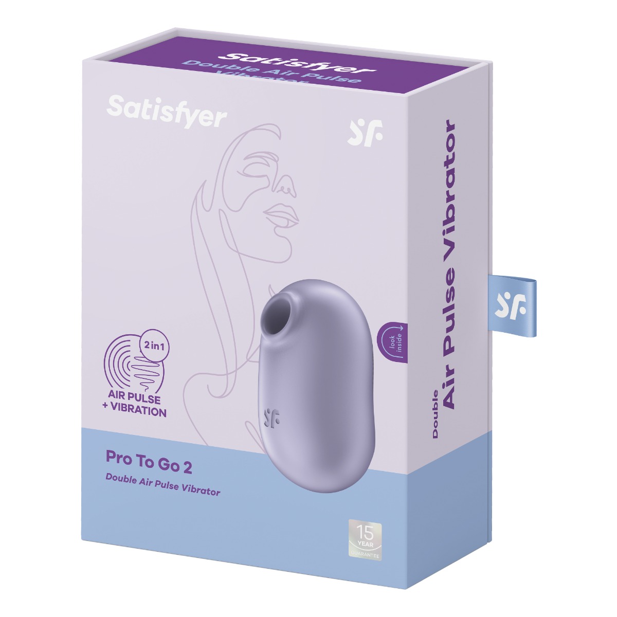 Satisfyer Pro To Go 2 – Violet
