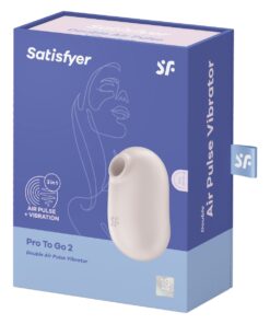 Satisfyer Pro To Go 2 – Beige