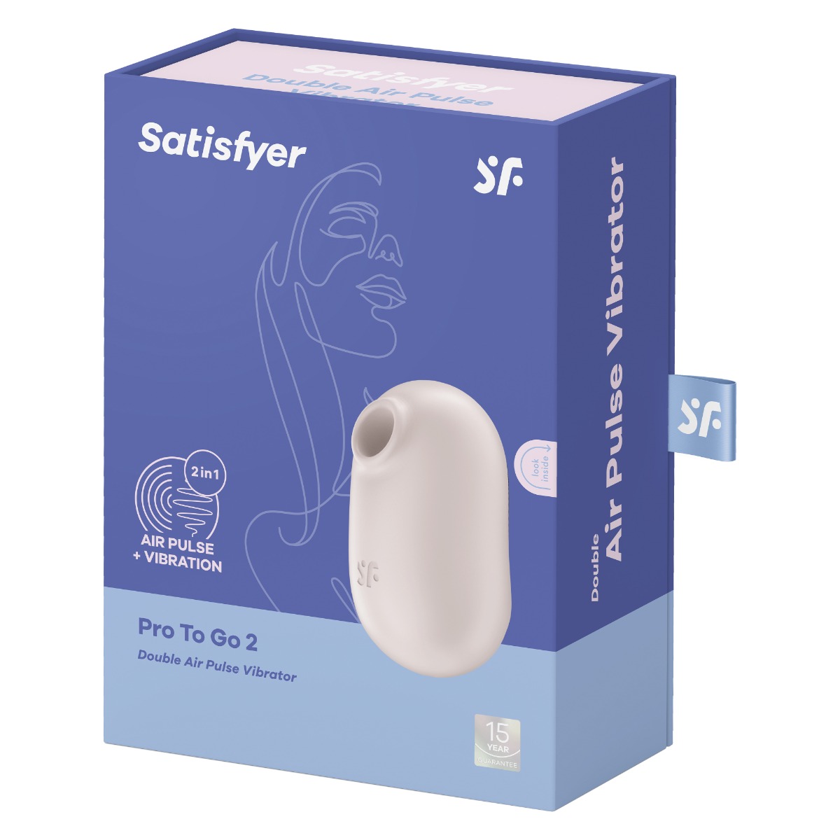 Satisfyer Pro To Go 2 – Beige