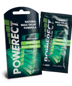 Powerect Natural Delay Serum Foil 5ml