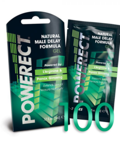Powerect Natural Delay Serum Foil 5ml - Case of 100