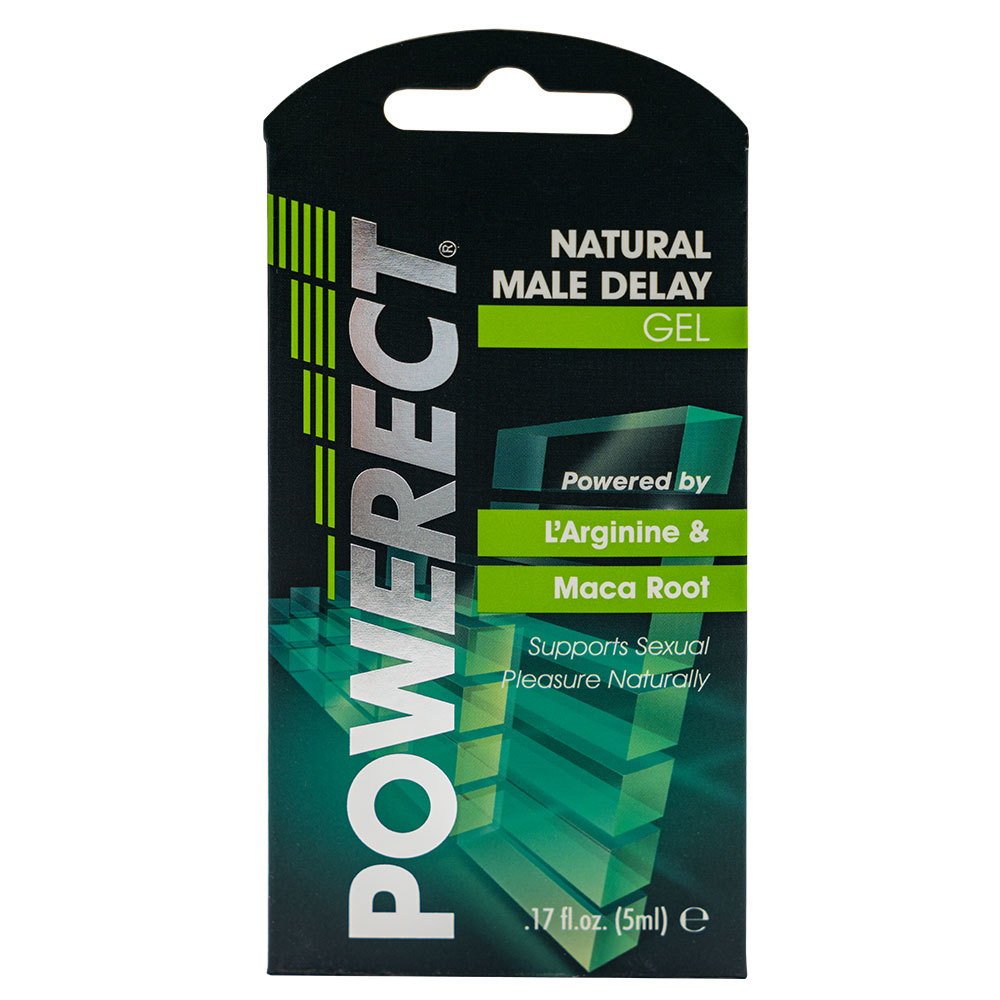 Powerect Natural Delay Serum Foil 5ml