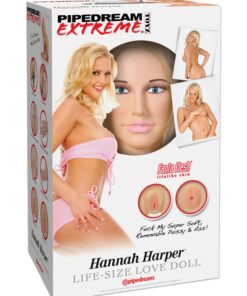 Pipedream – PDX Extreme – Dollz Hannah Harper Life-Size Love Doll – Light