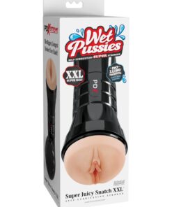 Pipedream – PDX Extreme – Wet Pussies – Super Juicy Snatch XXL – Light