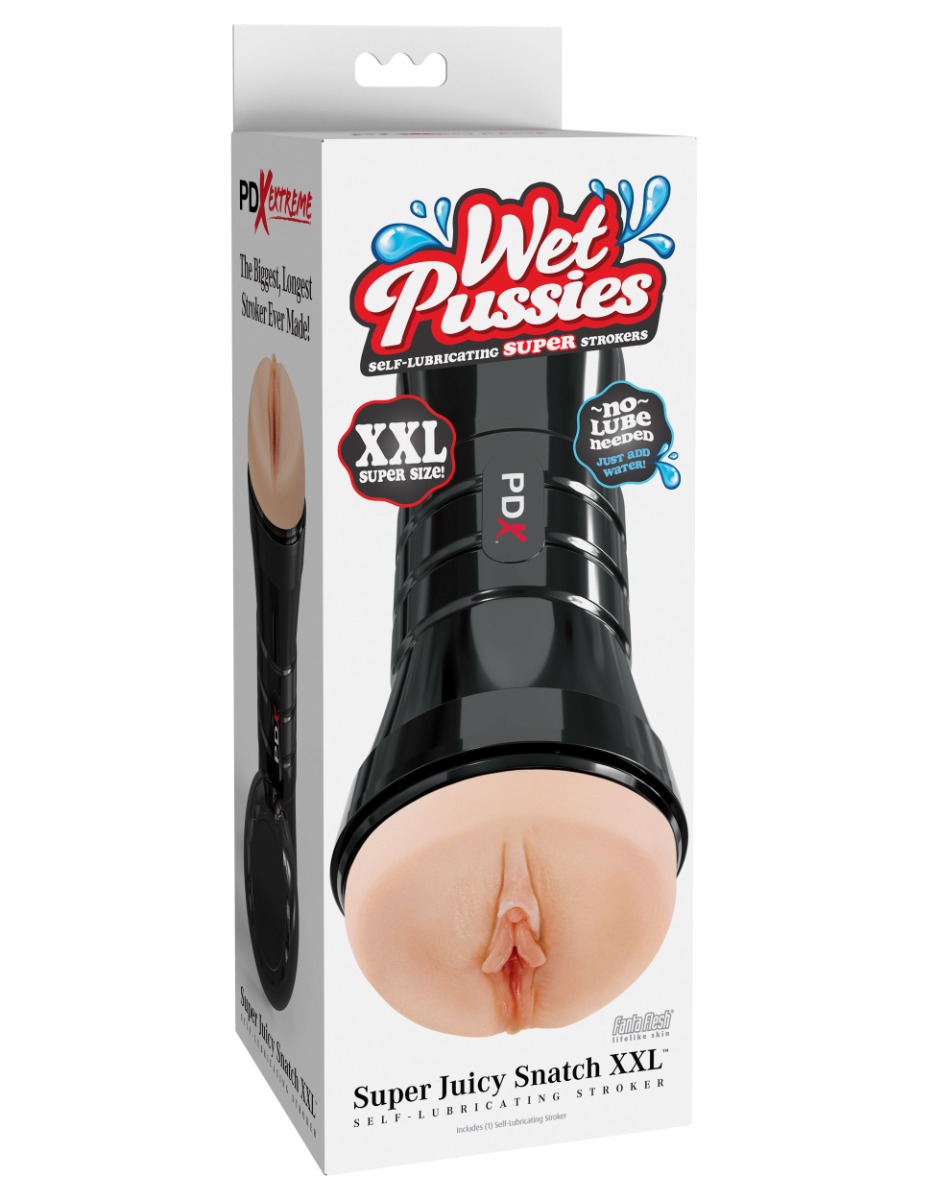 Pipedream – PDX Extreme – Wet Pussies – Super Juicy Snatch XXL – Light