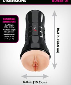 Pipedream – PDX Extreme – Wet Pussies – Super Juicy Snatch XXL – Light