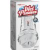 Pipedream – PDX Extreme – Super Luscious Lips Self-Lubricating Stroker – Clear