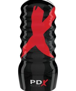 Pipedream – PDX Elite – Air Tight Pussy Stroker – Light/Black