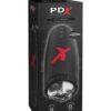 Pipedream – PDX Elite – Moto-Bator – Clear/Black