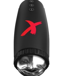 Pipedream – PDX Elite – Moto-Bator – Clear/Black