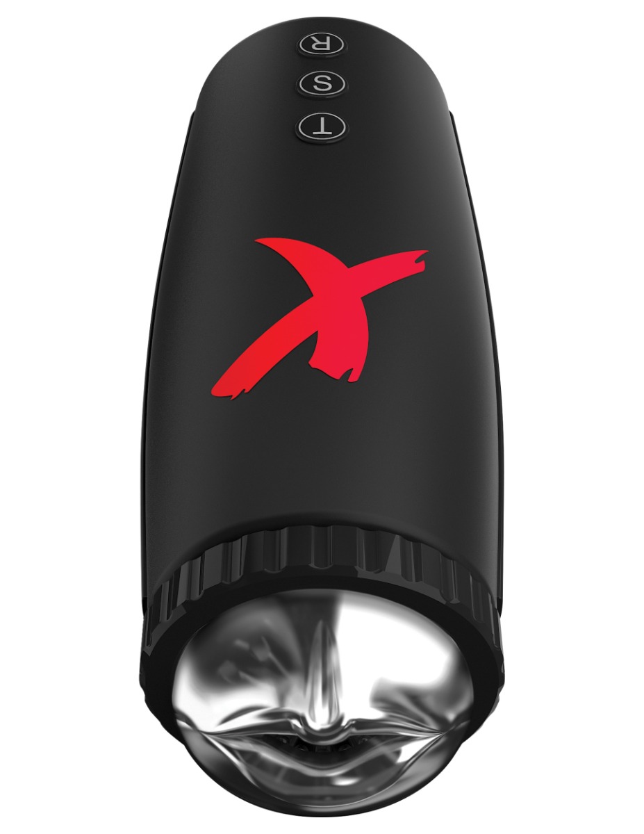 Pipedream – PDX Elite – Moto-Bator – Clear/Black