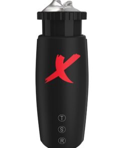 Pipedream – PDX Elite – Moto-Bator – Clear/Black