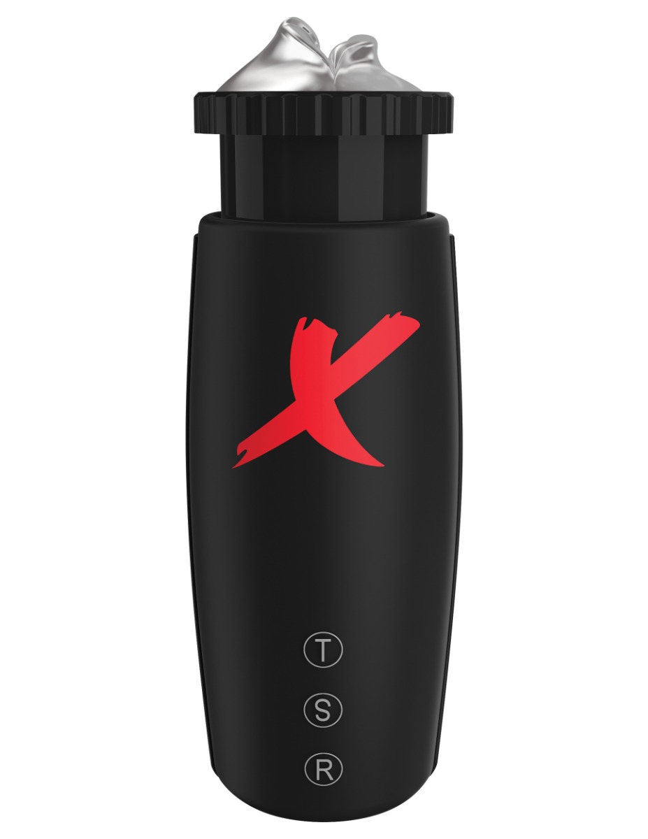 Pipedream – PDX Elite – Moto-Bator – Clear/Black