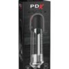 Pipedream – PDX Elite – Blowjob Power Pump – Clear/Black