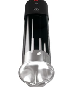 Pipedream – PDX Elite – Blowjob Power Pump – Clear/Black