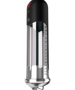 Pipedream – PDX Elite – Blowjob Power Pump – Clear/Black