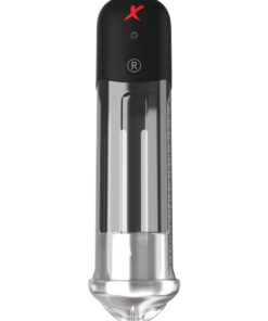 Pipedream – PDX Elite – Blowjob Power Pump – Clear/Black