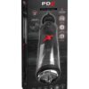 Pipedream – PDX Elite – Deluxe Mega-Bator – Clear/Black