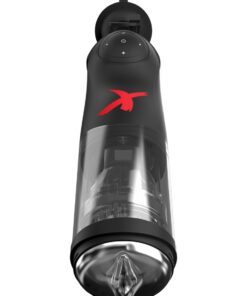 Pipedream – PDX Elite – Deluxe Mega-Bator – Clear/Black