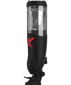 Pipedream – PDX Elite – Deluxe Mega-Bator – Clear/Black