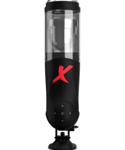 Pipedream – PDX Elite – Deluxe Mega-Bator – Clear/Black