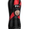 Pipedream – PDX Elite – Vibrating Pussy Stroker – Light/Black