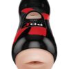 Pipedream – PDX Elite – Vibrating Oral Stroker – Light/Black