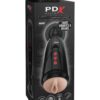 Pipedream – PDX Elite – Dirty Talk Starter Stroker – Light/Black