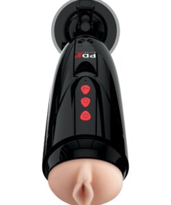 Pipedream – PDX Elite – Dirty Talk Starter Stroker – Light/Black