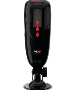 Pipedream – PDX Elite – Dirty Talk Starter Stroker – Light/Black