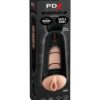 Pipedream – PDX Elite – Vibrating Mega Milker – Light/Black