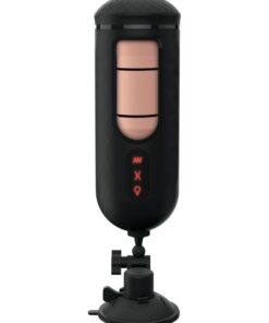 Pipedream – PDX Elite – Vibrating Mega Milker – Light/Black
