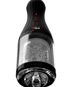 Pipedream – PDX Elite – Talk Dirty Rotobator – Clear/Black