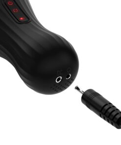 Pipedream – PDX Elite – Talk Dirty Rotobator – Clear/Black