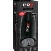 Pipedream – PDX Elite – Motorbator 2 – Clear/Black