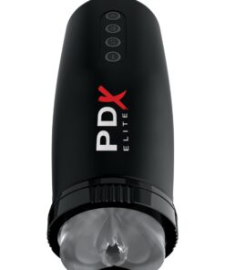 Pipedream – PDX Elite – Motorbator 2 – Clear/Black