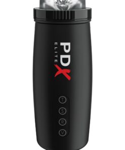 Pipedream – PDX Elite – Motorbator 2 – Clear/Black