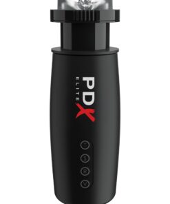 Pipedream – PDX Elite – Motorbator 2 – Clear/Black