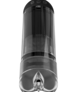 Pipedream – PDX Elite – Extender Pro Vibrating Pump – Clear/Black