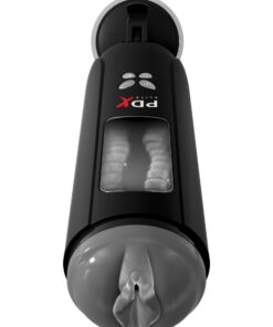 Pipedream – PDX Elite – Ultimate Milker – Clear/Black