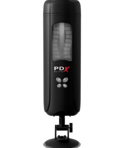 Pipedream – PDX Elite – Ultimate Milker – Clear/Black
