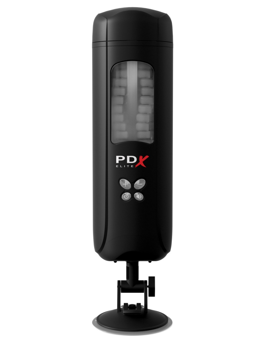 Pipedream – PDX Elite – Ultimate Milker – Clear/Black
