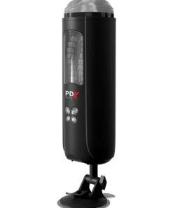 Pipedream – PDX Elite – Ultimate Milker – Clear/Black